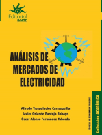 Análisis de mercados de electricidad