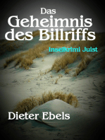 Das Geheimnis des Billriffs: Inselkrimi Juist