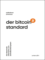 Der Bitcoin-Standard: Die dezentrale Alternative zum Zentralbankensystem