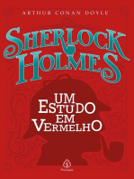 Sherlock Holmes - Um estudo em vermelho
