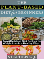 The Plant-Based Diet for Beginners