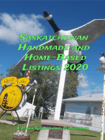 Saskatchewan Handmade and Home-Based Listings 2020