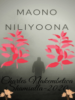 Maono Niliyoona