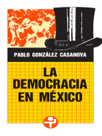 La democracia en México