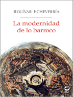 La modernidad de lo barroco