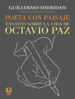 Poeta con paisaje: Ensayos sobre la vida de Octavio Paz 1