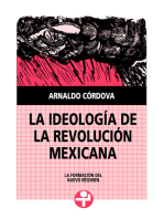 La ideología de la Revolución Mexicana