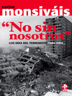 No sin nosotros: Los días del terremoto. 1985-2005