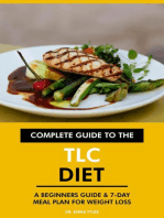 Complete Guide to the TLC Diet: A Beginners Guide & 7-Day Meal Plan for Weight Loss