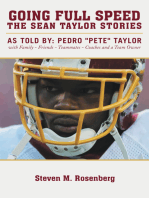 Going Full Speed: The Sean Taylor Stories