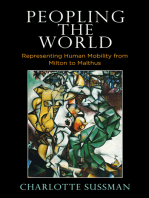 Peopling the World: Representing Human Mobility from Milton to Malthus