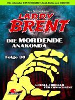 Dan Shocker's LARRY BRENT 30: Die mordende Anakonda