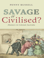 Savage or Civilised?: Manners in Colonial Australia