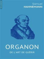 Organon de l’art de guérir