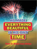 He Made Everything Beautiful In His Own Time