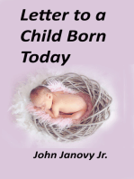 Letter to a Child Born Today