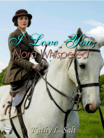 I Love You, Nora Whispered