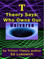 T Theory Says: Who Owns Our Universe