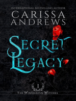 Secret Legacy: Windhaven Witches, #1