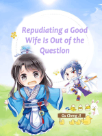 Repudiating a Good Wife Is Out of the Question: Volume 2