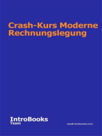 Crash-Kurs Moderne Rechnungslegung