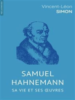 Samuel Hahnemann: Sa vie et ses oeuvres