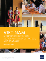 Viet Nam Secondary Education Sector Assessment, Strategy, and Road Map