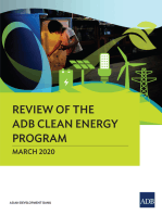 Review of the ADB Clean Energy Program