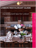 Lisbon Restaurant Guide: Lissabon4Insider, #1