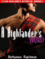A Highlander’s Word