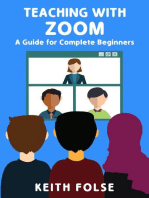 Teaching with Zoom