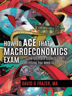 How to Ace That Macroeconomics Exam