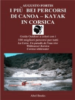 I più bei percorsi di kayak in Corsica
