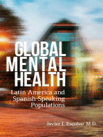 Global Mental Health: Latin America and Spanish-Speaking Populations