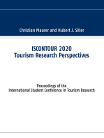 ISCONTOUR 2020 Tourism Research Perspectives: Proceedings of the International Student Conference in Tourism Research