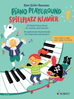 Piano Playground 1: 30 Playful Piano Pieces for Lessons and Concerts