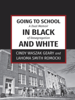 Going to School in Black and White: A dual memoir of desegregation