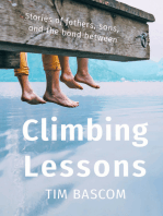 Climbing Lessons: Stories of fathers, sons, and the bond between