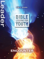 Bible Lessons for Youth Fall 2020 Leader