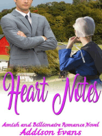 Heart Notes: Amish and Billionaire Romance Novel