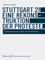 Stuttgart 21 - eine Rekonstruktion der Proteste: Soziale Bewegungen in Zeiten der Postdemokratie