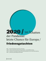 Friedensgutachten 2020