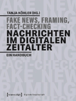 Fake News, Framing, Fact-Checking: Nachrichten im digitalen Zeitalter: Ein Handbuch