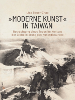 »Moderne Kunst« in Taiwan: Betrachtung eines Topos im Kontext der Globalisierung des Kunstdiskurses