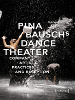 Pina Bausch's Dance Theater