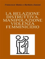 La relazione distruttiva