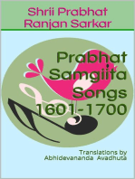 Prabhat Samgiita – Songs 1601-1700: Translations by Abhidevananda Avadhuta: Prabhat Samgiita, #17