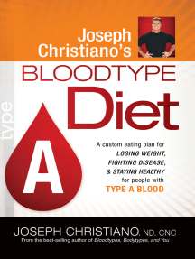 Read Joseph Christiano S Bloodtype Diet O Online By Joseph Christiano Books