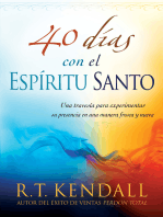 40 días con el Espíritu Santo