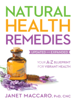 Natural Health Remedies: Your A-Z Blueprint for Vibrant Health